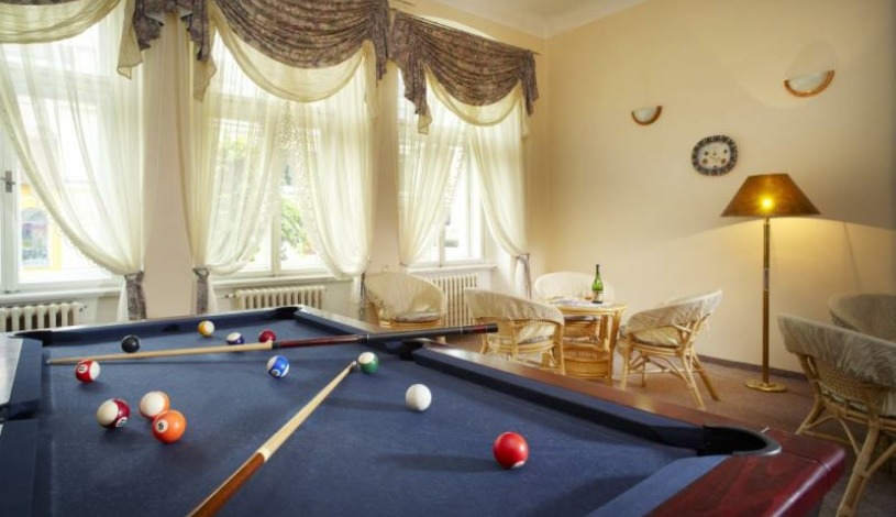 Spa & Kur Hotel Praha Františkovy Lázně